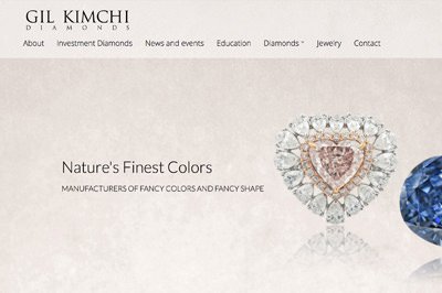 Gil Kimchi Diamonds